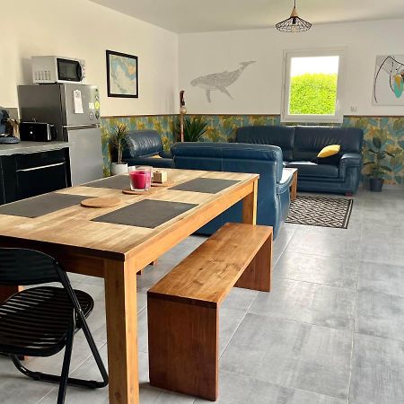 L'Ostrea, Maison Avec Jardin A 200M De La Mer-Wifi Saint-Côme-de-Fresné Dış mekan fotoğraf