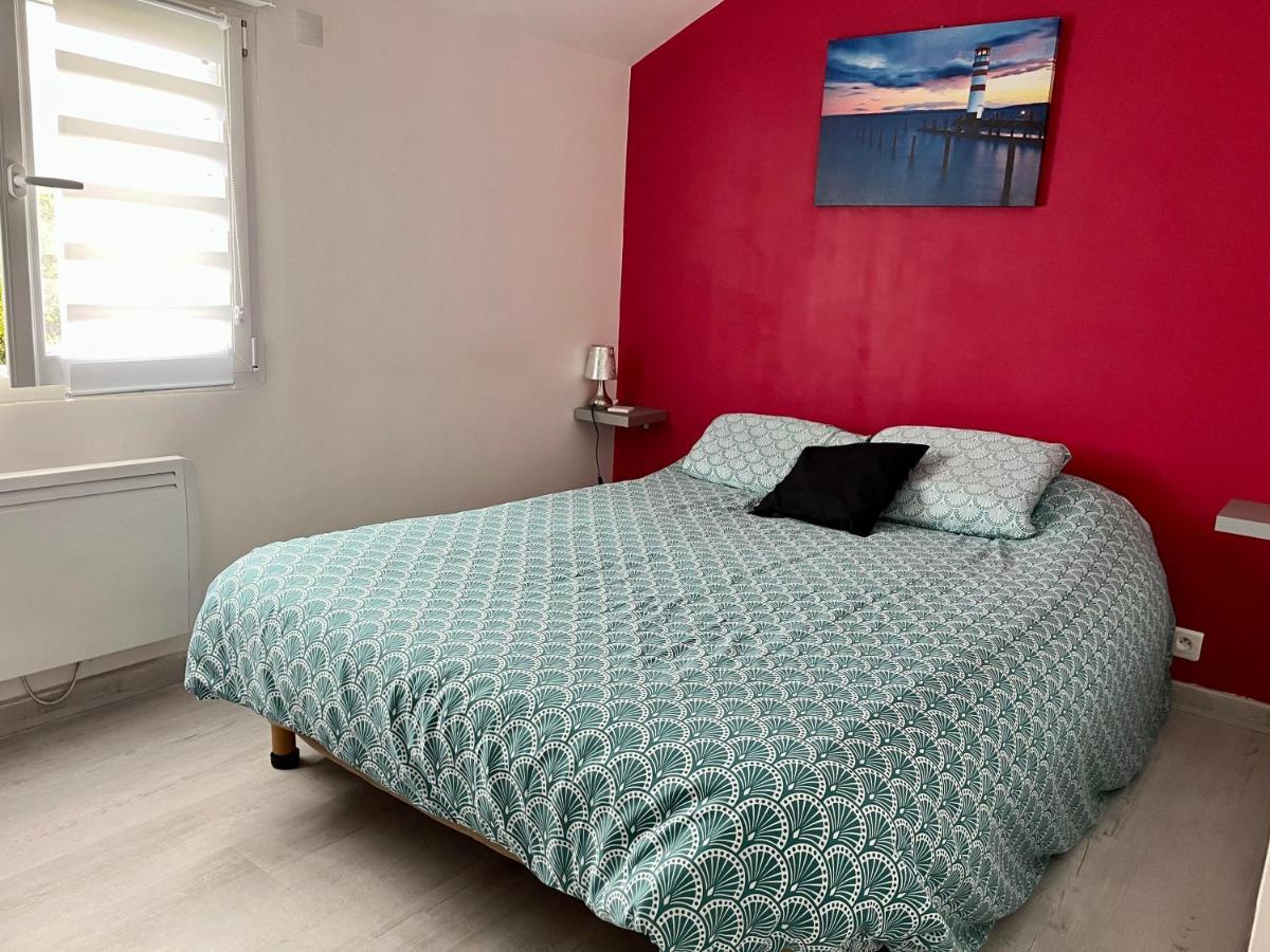 L'Ostrea, Maison Avec Jardin A 200M De La Mer-Wifi Saint-Côme-de-Fresné Dış mekan fotoğraf